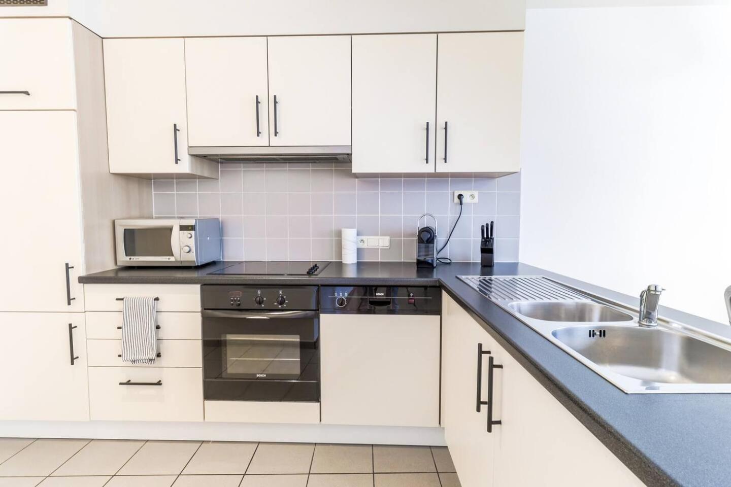 Apartment Scheldekaai Antverpy Exteriér fotografie