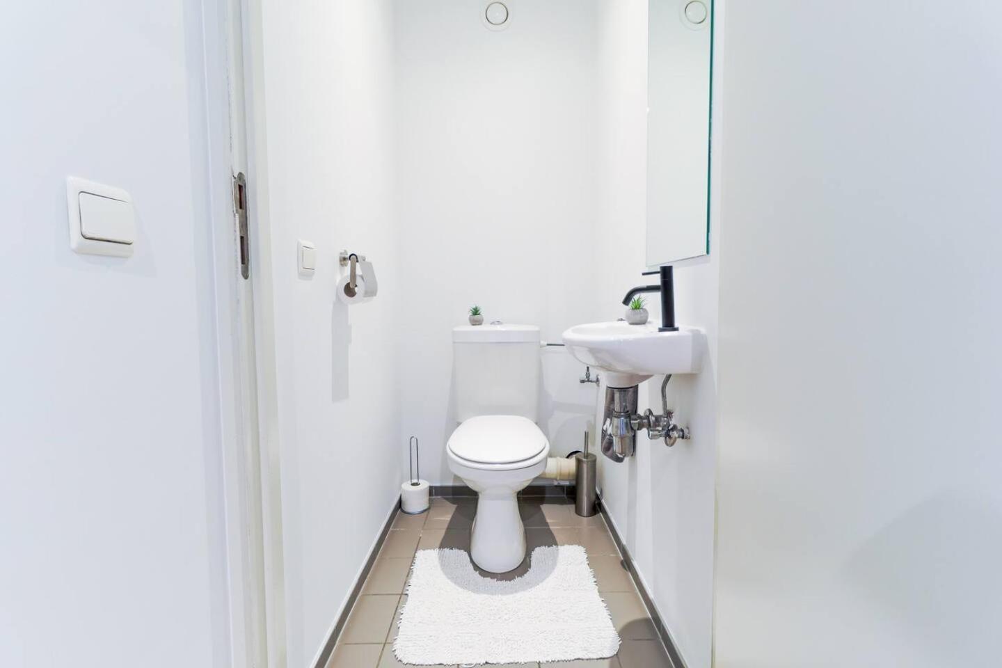 Apartment Scheldekaai Antverpy Exteriér fotografie
