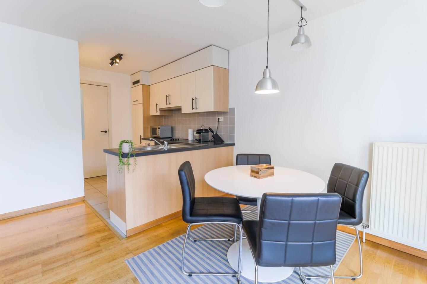 Apartment Scheldekaai Antverpy Exteriér fotografie