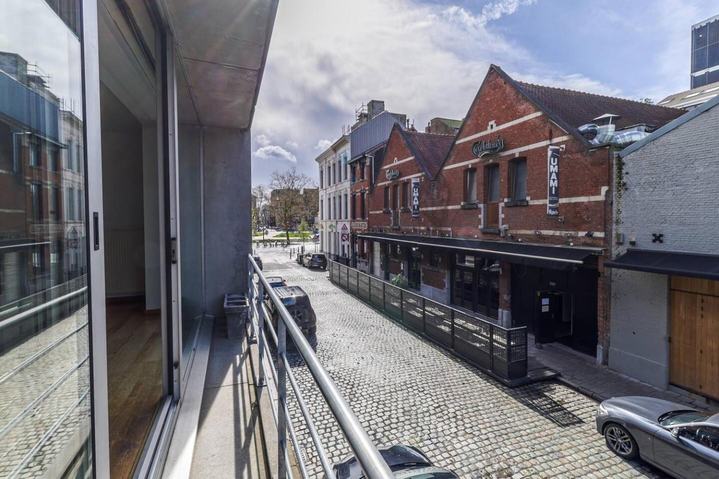 Apartment Scheldekaai Antverpy Exteriér fotografie
