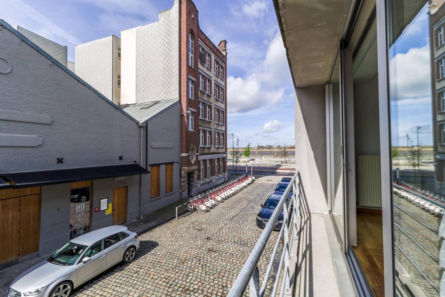 Apartment Scheldekaai Antverpy Exteriér fotografie