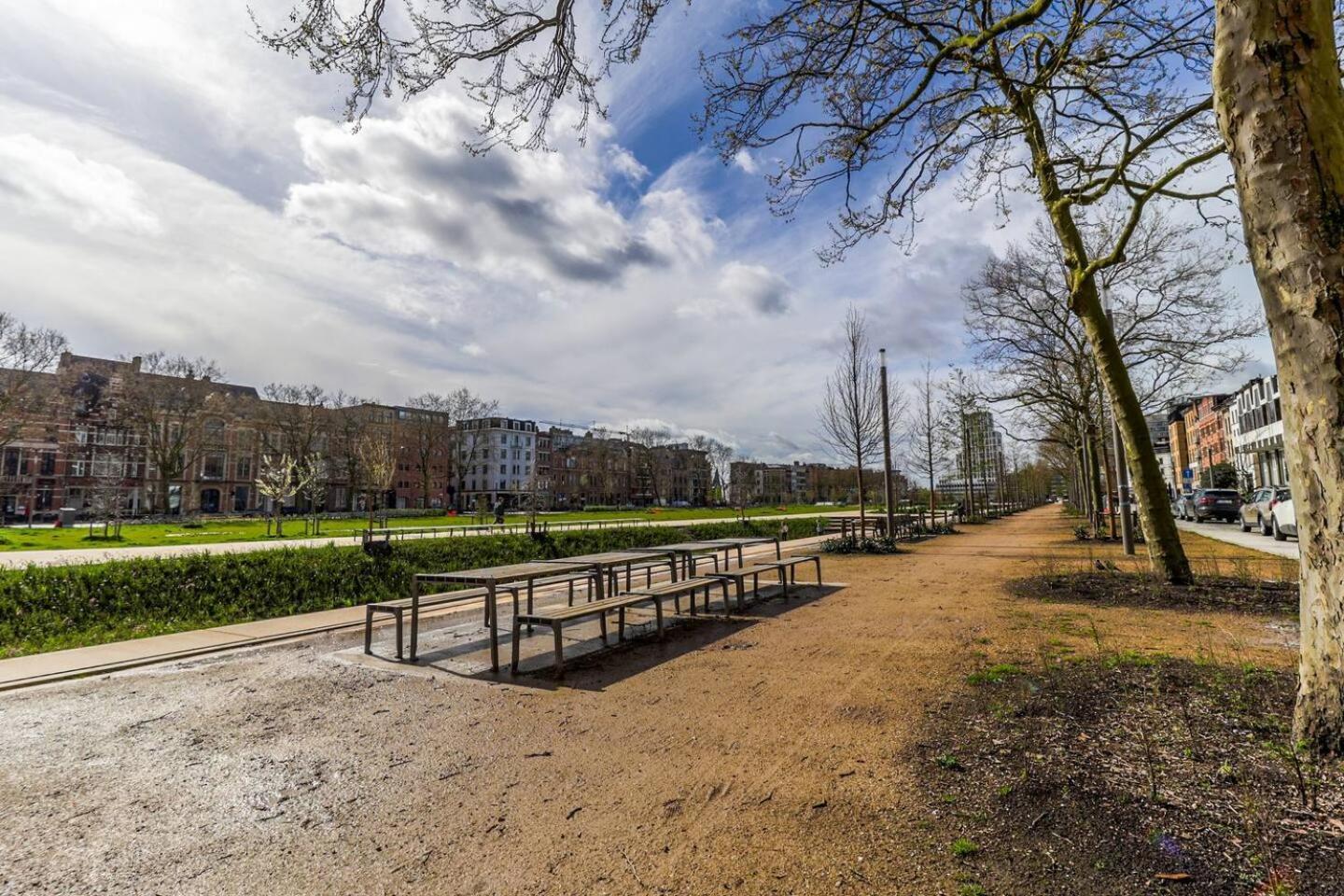 Apartment Scheldekaai Antverpy Exteriér fotografie